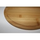 Ver imagem 7 de Prato de Bolo com Tampa de Bambu 28x28x9,5cm - Jolitex