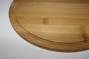 Ver imagem 7 de Prato de Bolo com Tampa de Bambu 28x28x9,5cm - Jolitex
