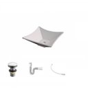 Ver imagem 2 de Kit Cuba L30 com Válvula Click 1 1/2'' + Sifão Pvc e Flexível Compace