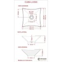 Ver imagem 7 de Kit Cuba L30 com Válvula Click 1 1/2'' + Sifão Pvc e Flexível Compace