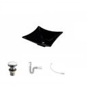 Ver imagem 2 de Kit Cuba L30 com Válvula Click 1 1/2'' + Sifão Pvc e Flexível Compace