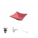 Ver imagem 2 de Kit Cuba L30 com Válvula Click 1 1/2'' + Sifão Pvc e Flexível Compace