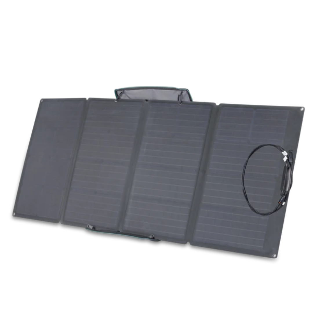 Painel Solar Portátil Ecoflow 110w - 1