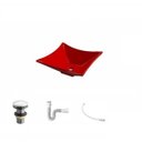 Ver imagem 2 de Kit Cuba L30 com Válvula Click 1 1/2'' + Sifão Pvc e Flexível Compace