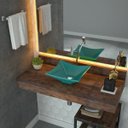 Ver imagem 1 de Kit Cuba L30 com Válvula Click 1 1/2" + Sifão Cromado e Flexível Compace