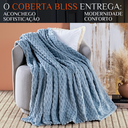 Ver imagem 2 de Cobertor Luxo Coberdrom Bliss Queen Size Fofinha e Grossa:azul
