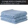 Cobertor Luxo Coberdrom Bliss Queen Size Fofinha e Grossa:azul - 4