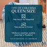 Cobertor Luxo Coberdrom Bliss Queen Size Fofinha e Grossa:azul - 5