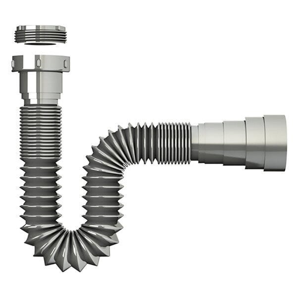 Kit Cuba L30 com Válvula Click 1 1/2" + Sifão Cromado e Flexível Compace - 5