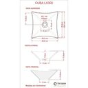 Ver imagem 7 de Kit Cuba L30 com Válvula Click 1 1/2" + Sifão Cromado e Flexível Compace