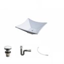 Ver imagem 2 de Kit Cuba L30 com Válvula Click 1 1/2" + Sifão Cromado e Flexível Compace