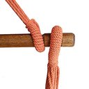 Ver imagem 3 de Cadeira de Balanço Suspensa Rede de Teto Varias Cores:colorida