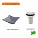 Ver imagem 3 de Kit Cuba L30 com Válvula Metal 1'' Compace