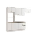 Ver imagem 2 de Armário de Cozinha Completa 100% Mdf 270cm Branco Celeste Kappesberg
