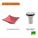 Ver imagem 3 de Kit Cuba L30 com Válvula Metal 1'' Compace