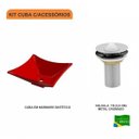 Ver imagem 3 de Kit Cuba L30 com Válvula Metal 1'' Compace