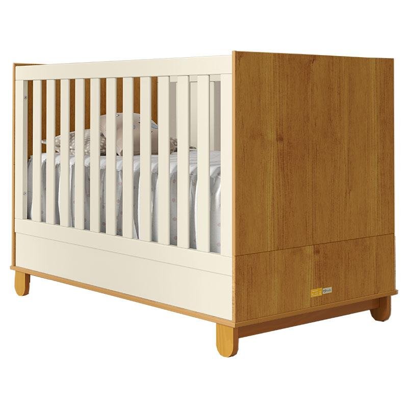 Berço Americano Zupy Freijó Off White Eco Wood – Matic