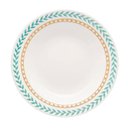 Ver imagem 1 de Prato Fundo Em Cerâmica 21,5Cm Estampado Linha Donna Louros