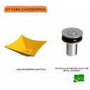 Ver imagem 3 de Kit Cuba L30 com Válvula Click Botão 1"b Compace