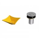 Ver imagem 2 de Kit Cuba L30 com Válvula Click Botão 1"b Compace