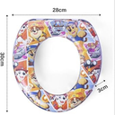 Ver imagem 4 de Troninho Redutor Assento Sanitário Infantil Patrulha Canina - Colorido