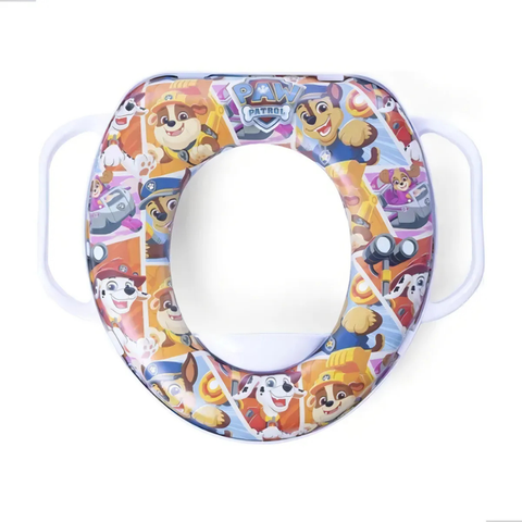 Troninho Redutor Assento Sanitário Infantil Patrulha Canina - Colorido