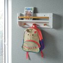 Ver imagem 2 de Prateleira Gancho Monica 50cm X 21cm X 8,5cm