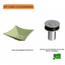 Ver imagem 3 de Kit Cuba L30 com Válvula Click Botão 1"b Compace