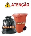Ver imagem 4 de Sacos de Lixo 400 Litros Super Reforçado 100 Un Fabricante Cor:preto