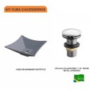 Ver imagem 3 de Kit Cuba L30 com Válvula Click 1 1/2'' Compace