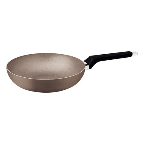 Frigideira Milazzo Funda Alumínio Antiaderente 24 Cm Amêndoa Tramontina