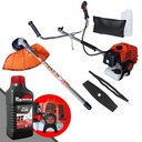 Ver imagem 1 de Máquina de Cortar Grama Terra Grhb-430 43cc + Óleo Toyama 2t
