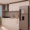 Ver imagem 1 de Armário de Cozinha Genialflex Iluminata 4 Peças Branco