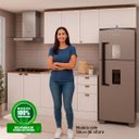 Ver imagem 6 de Armário de Cozinha Genialflex Iluminata 4 Peças Branco