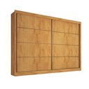 Ver imagem 4 de Guarda Roupa Casal 100% Mdf 2 Portas 6 Gavetas - Sevilha- Peroba