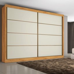Guarda Roupa Sevilha 2 Portas Mdf - Mademarcs - 1