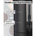 Ver imagem 3 de Takywep Cafeteira Elétrica Comercial de 18l com Parede Dupla e Aquecimento 120 Xícaras
