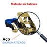 Kit com 3 Cintas com Catraca Amarração de Carga Cc080 800kg Vonder - 4
