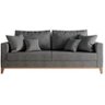 Sofa Beny 3 Lugares 1,80:linho Grafite - 1