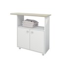 Ver imagem 5 de Tábua De Passar Roupa Com Armário 2 Portas Cr30011 Branca