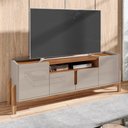 Ver imagem 1 de Rack para TV Rack para TV Manchester Off White Cedro 190cm MDP com Pés Casa D Móveis