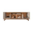 Ver imagem 5 de Rack para TV Rack para TV Manchester Off White Cedro 190cm MDP com Pés Casa D Móveis