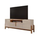 Ver imagem 2 de Rack para TV Rack para TV Manchester Off White Cedro 190cm MDP com Pés Casa D Móveis