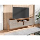 Ver imagem 3 de Rack para TV Rack para TV Manchester Off White Cedro 190cm MDP com Pés Casa D Móveis
