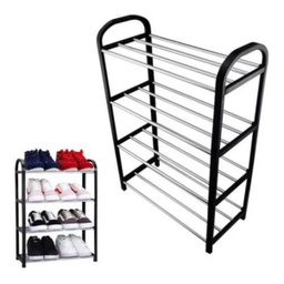 Sapateira Organizador 8/12 4 Prateleiras Calçados Tênis - 1