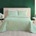 Ver imagem 1 de Cobre Leito Queen Florency Micropercal 200 fios 3 pçs Verde