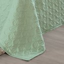 Ver imagem 3 de Cobre Leito Queen Florency Micropercal 200 fios 3 pçs Verde