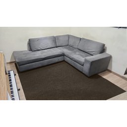 Tapete Carpete Simples Aveludado 2,00x2,50 Borda sem Costura Marrom - 3