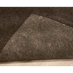 Tapete Carpete Simples Aveludado 2,00x2,50 Borda sem Costura Marrom - 5