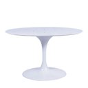 Ver imagem 1 de Base Mesa Saarinen Tulip Jantar Oval Pequena - Branca mgsaarinen